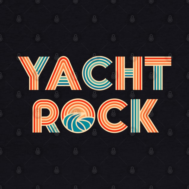 Yacht Rock Logo by CYPHERDesign